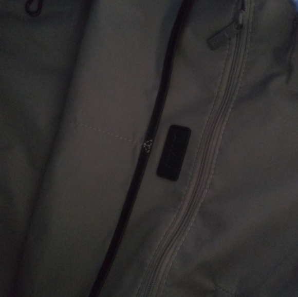 Away Original Everywhere Bag Navy Blue Nylon Black Leather Trim - Picture 13 of 14